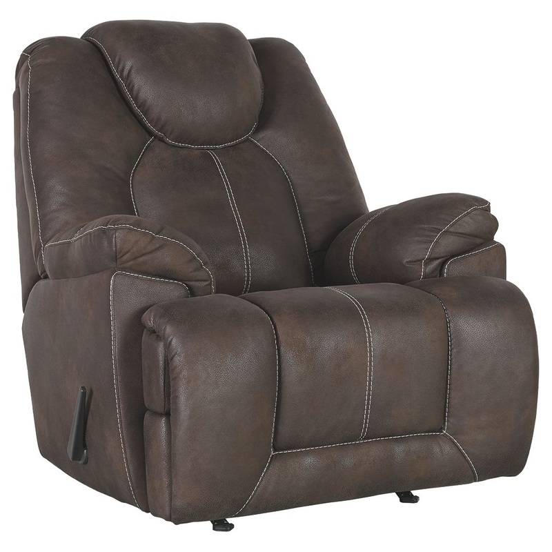 Warrior – Coffee – Rocker Recliner