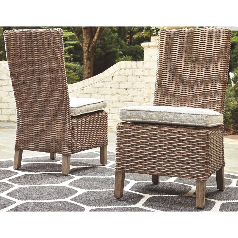 Beachcroft – Outdoor Dining Side Chair Beige