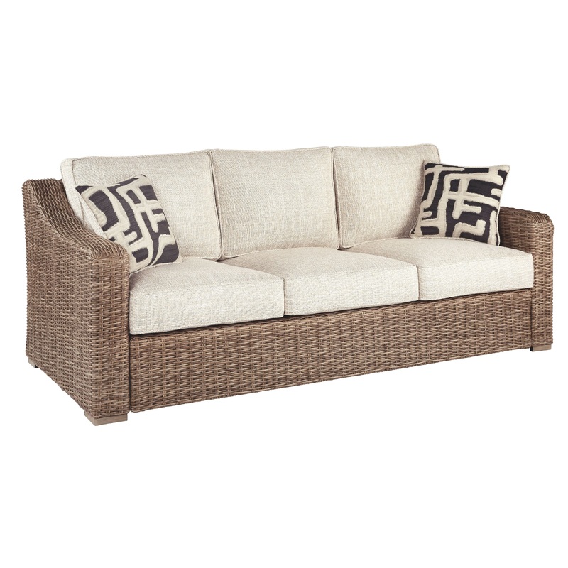 Beachcroft – Sofa With Cushion Beige