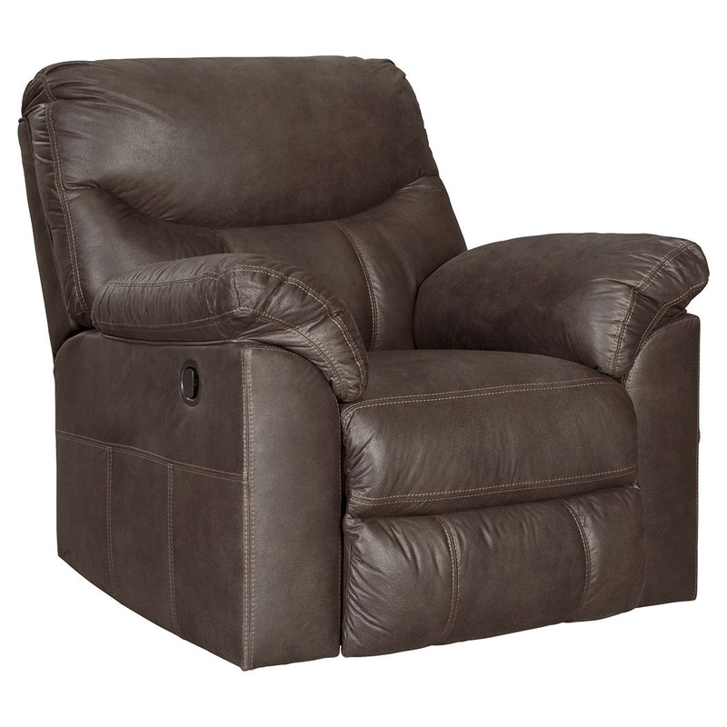 Boxberg – Rocker Recliner Dark Brown