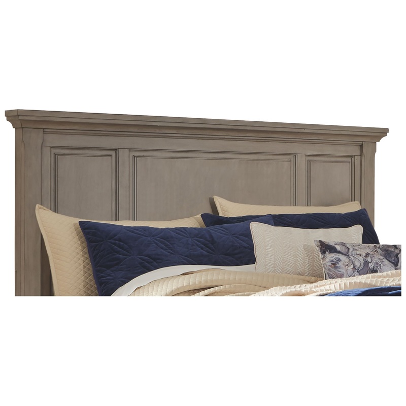 Lettner – Panel Headboard Gray