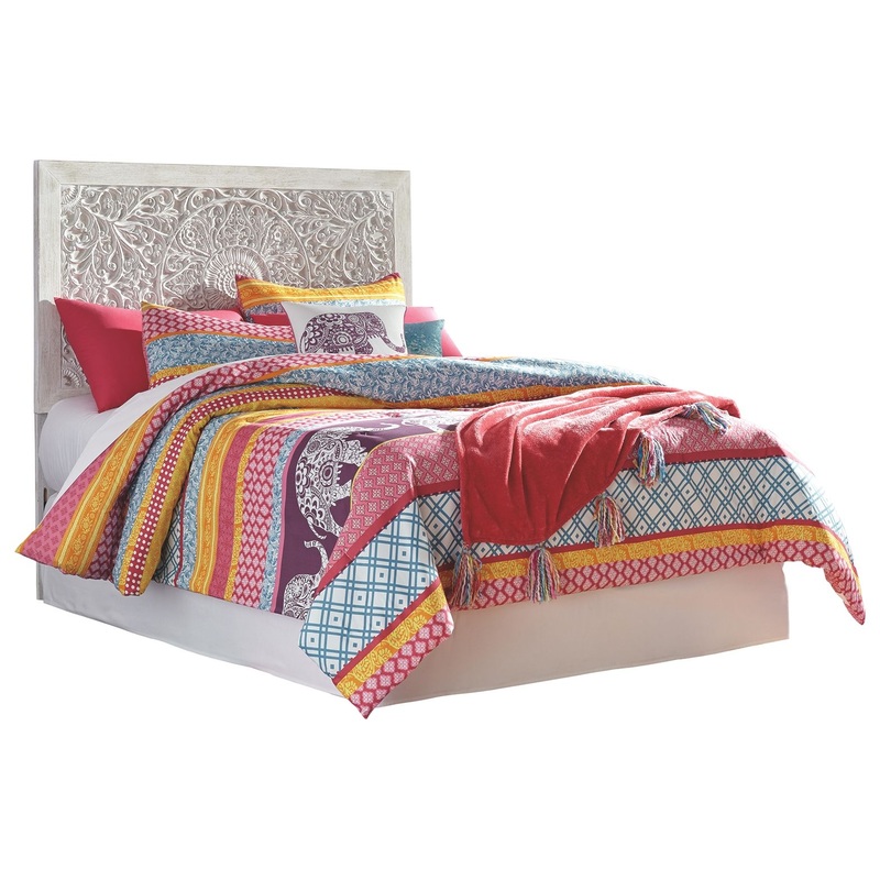 Paxberry – Youth Panel Headboard Light Brown