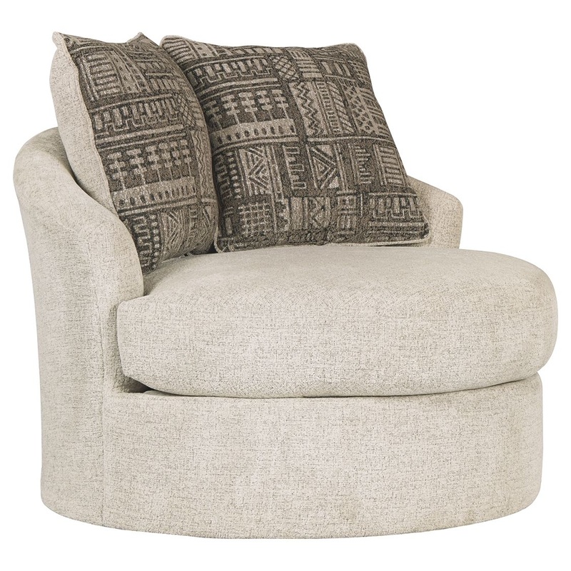 Soletren – Swivel Chair Beige