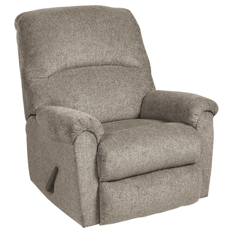 Ballinasloe – Rocker Recliner Dark Gray