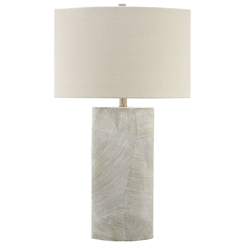 Bradard – Brown – Poly Table Lamp