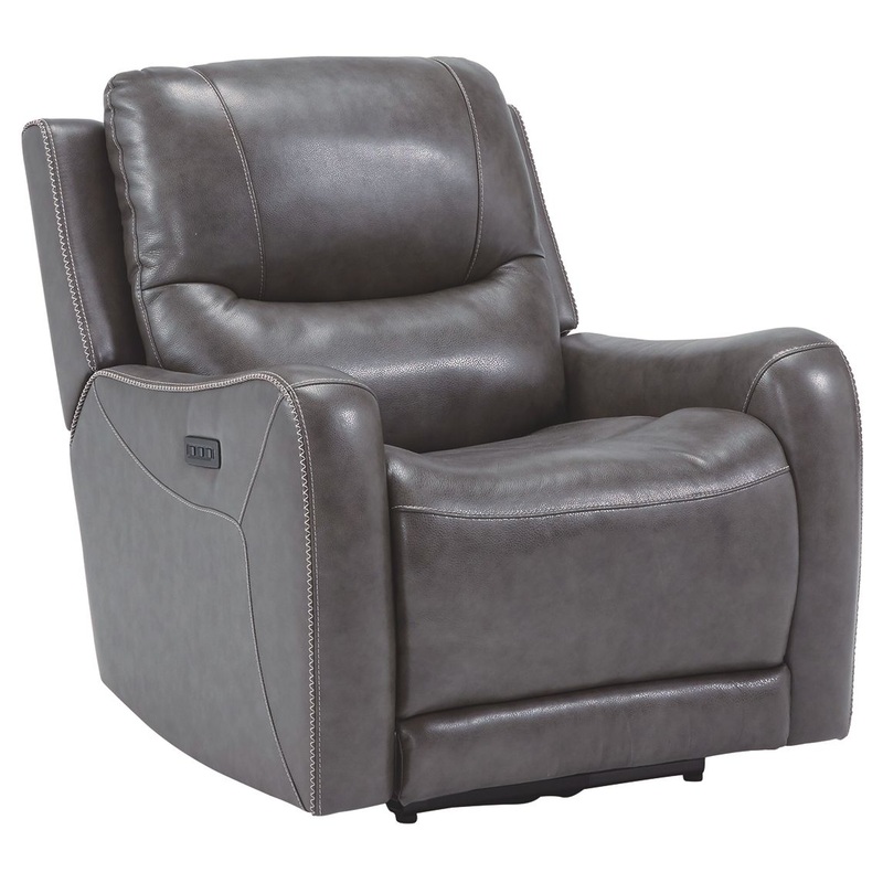 Galahad – Power Recliner Dark Gray