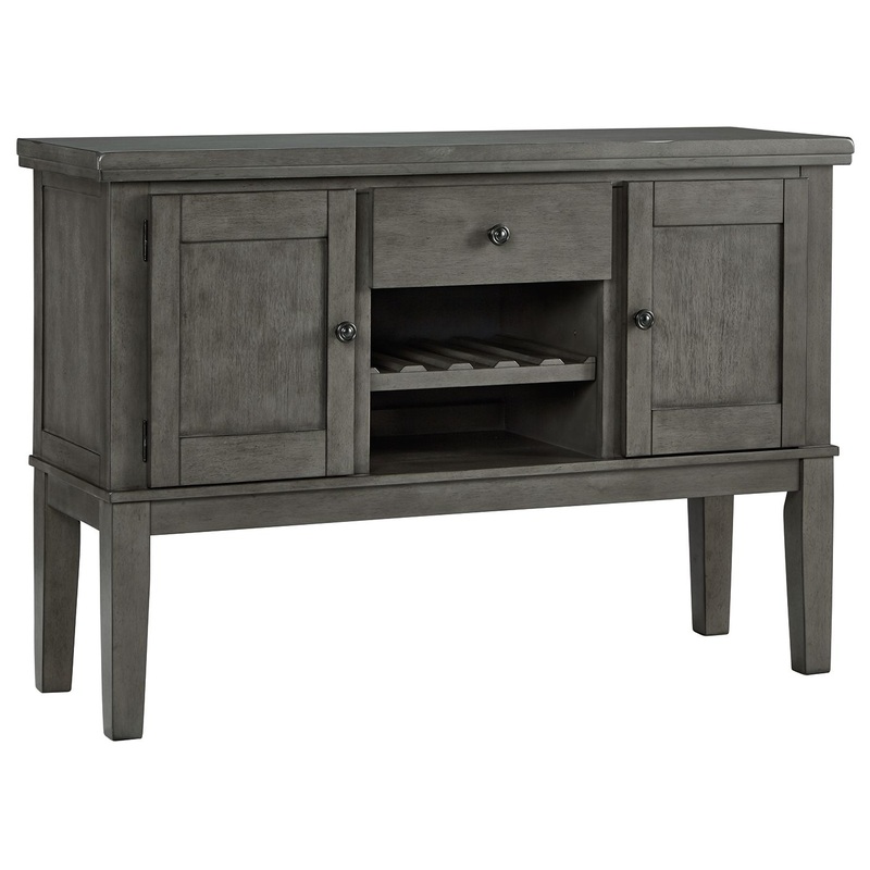 Hallanden – Gray – Dining Room Server
