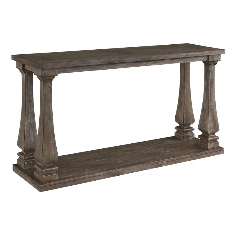 Johnelle – Gray – Sofa Table