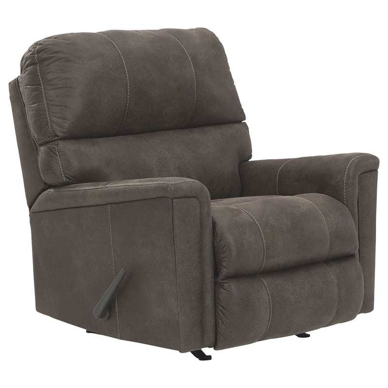 Navi – Rocker Recliner Dark Gray
