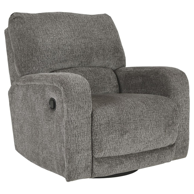 Wittlich – Slate – Swivel Glider Recliner