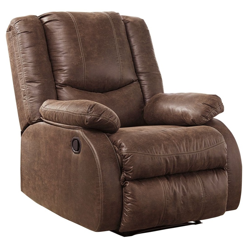 Bladewood – Recliner Dark Brown