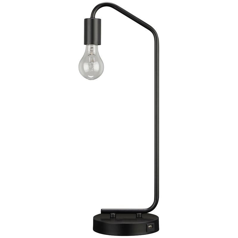 Covybend – Metal Desk Lamp White