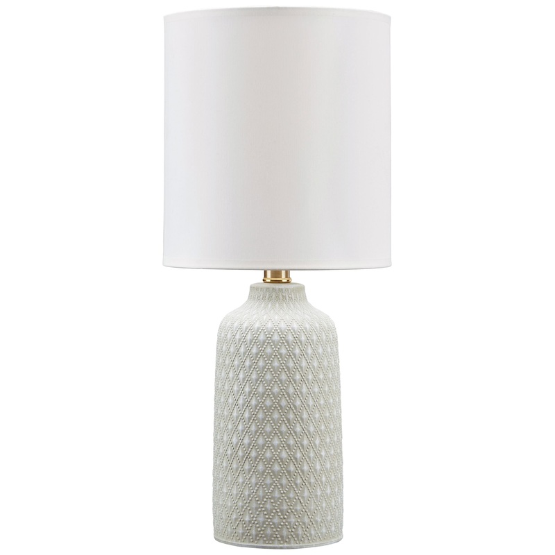 Donnford – Table Lamp Gray