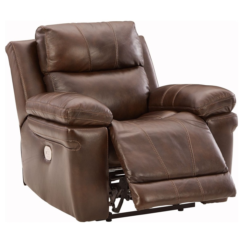 Edmar – Recliner Dark Brown