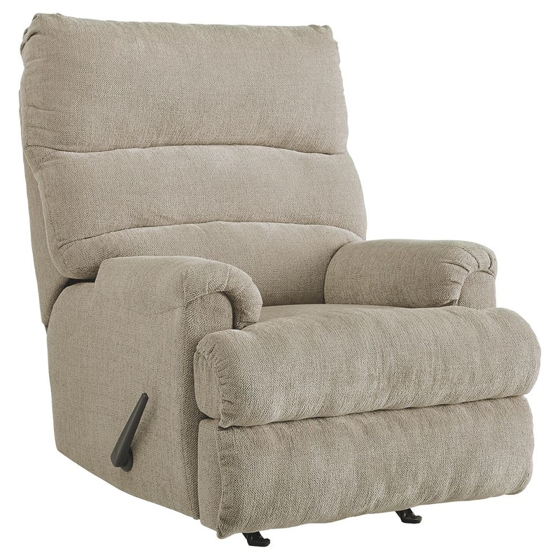 Man Fort – Rocker Recliner Dark Gray