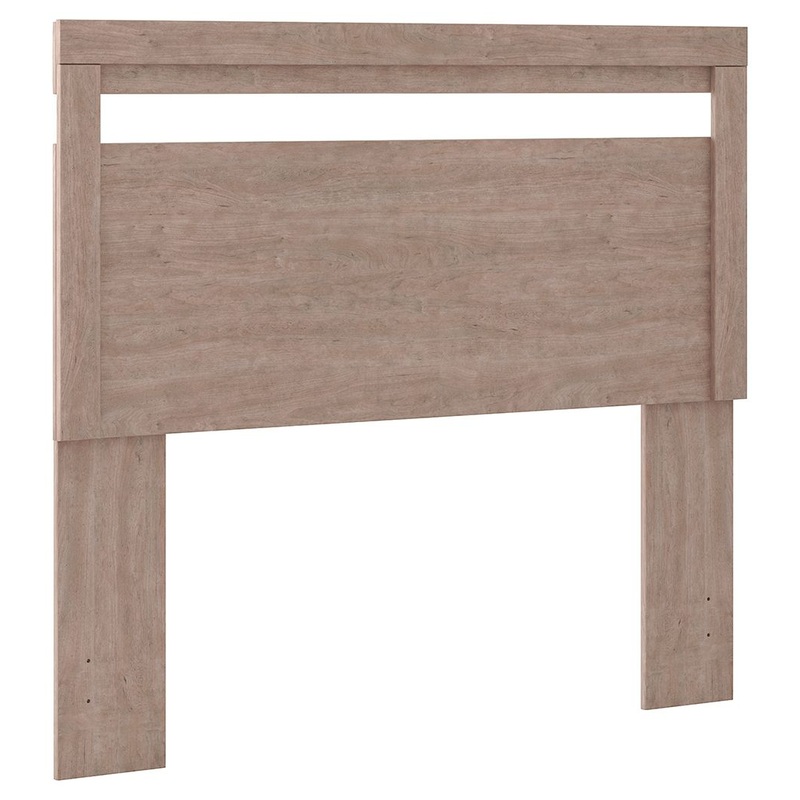 Flannia – Youth Panel Headboard Gray