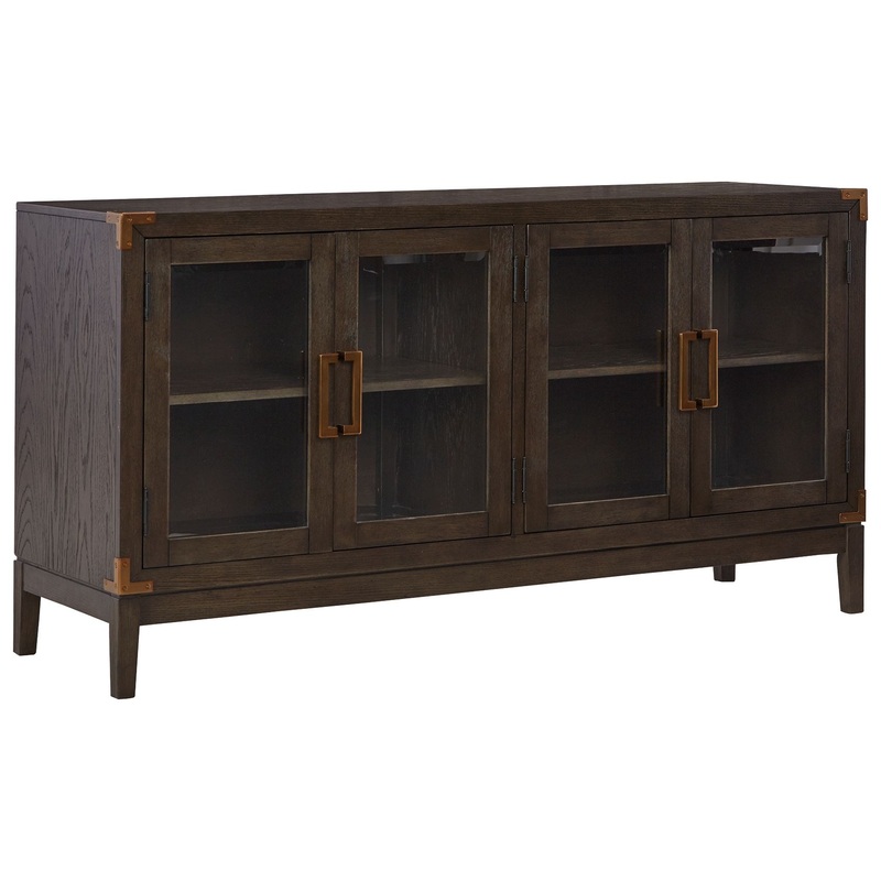 Burkhaus – Dark Brown – Dining Room Server