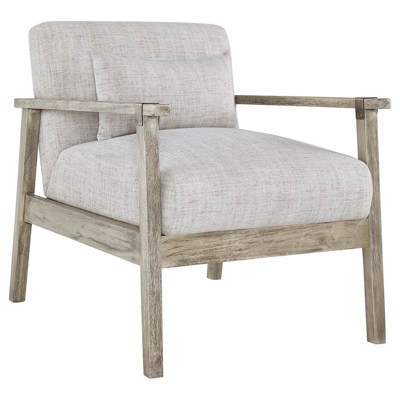 Dalenville – Platinum – Accent Chair