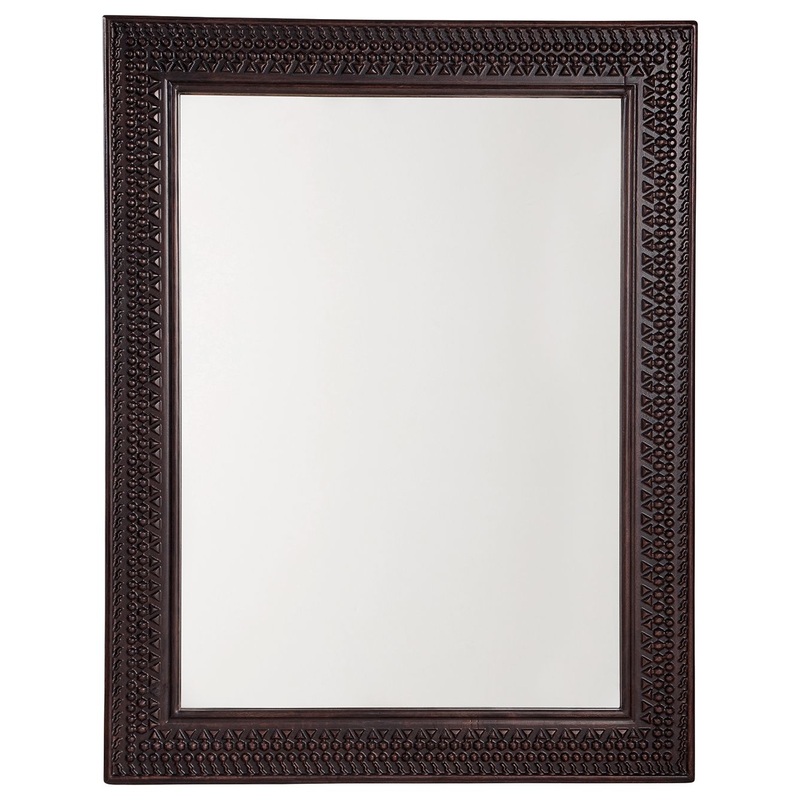 Balintmore – Dark Brown – Accent Mirror