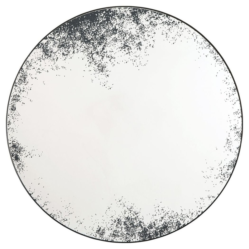 Kali – Black – Accent Mirror