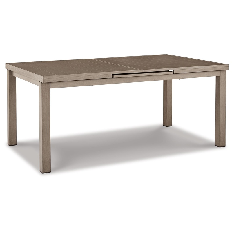 Beach Front – Beige – RECT Dining Room EXT Table