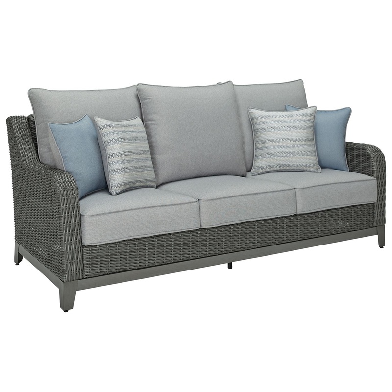 Elite Park – Gray – Sofa with Cushion