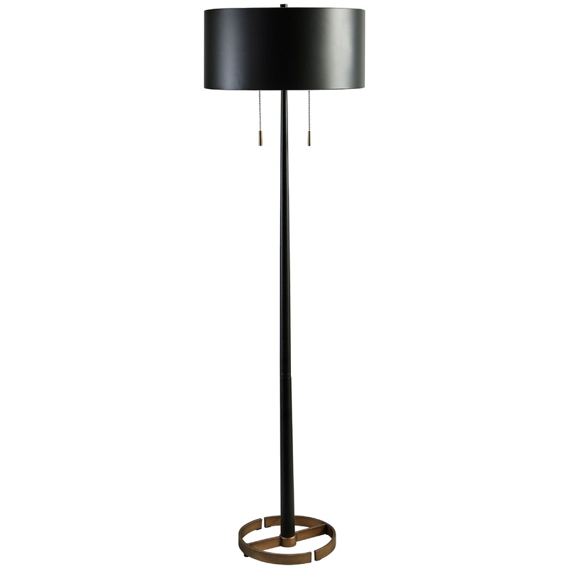 Amadell – Metal Lamp Black