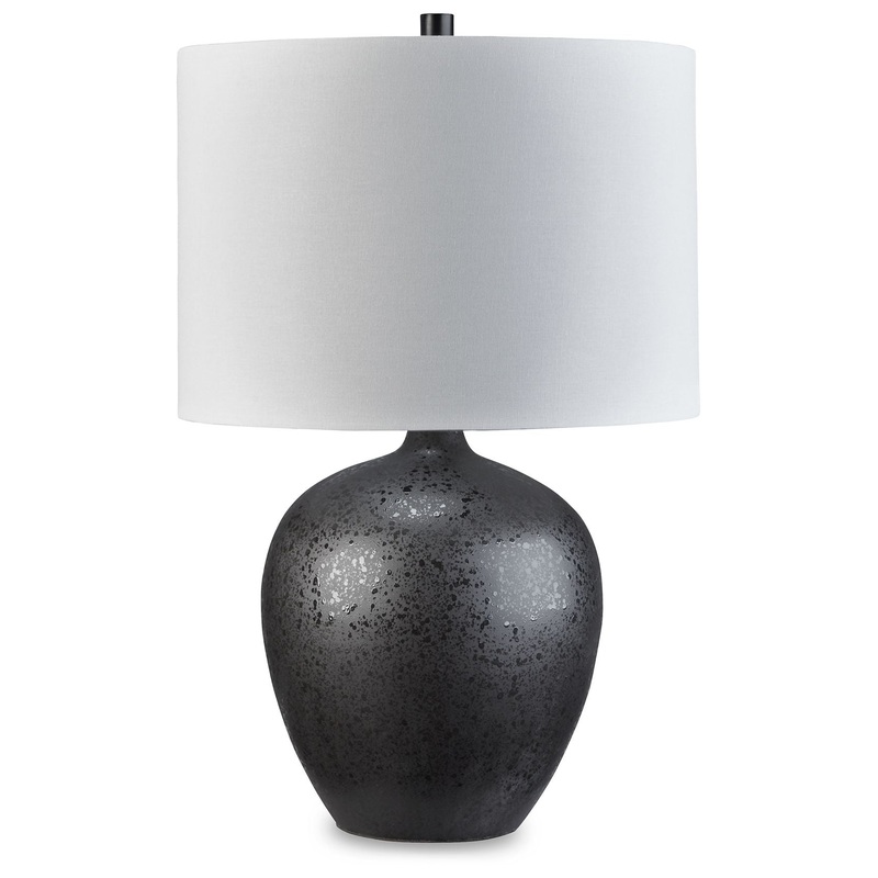 Ladstow – Black – Ceramic Table Lamp