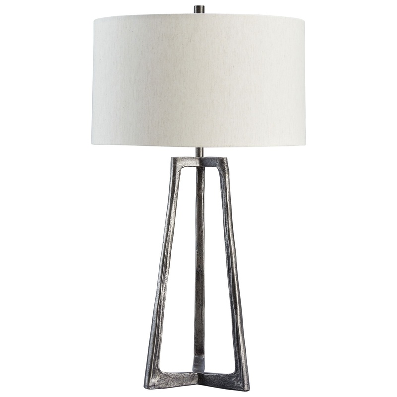 Wynlett – Table Lamp Beige