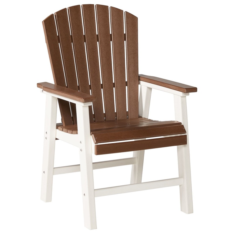 Genesis Bay – Arm Chair White
