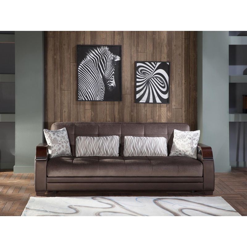 Natural Sofa Brown