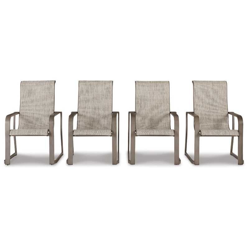 Beach Front – Sling Arm Chair Beige