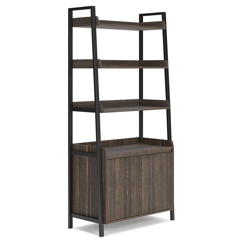 Zendex – Dark Brown – Bookcase