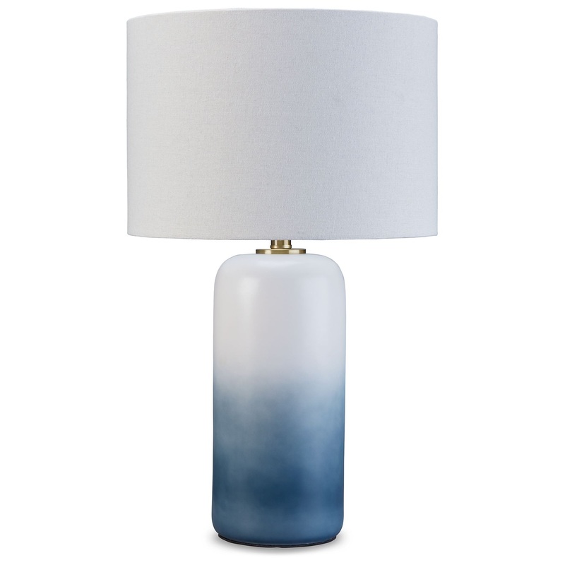 Lemrich – White – Ceramic Table Lamp