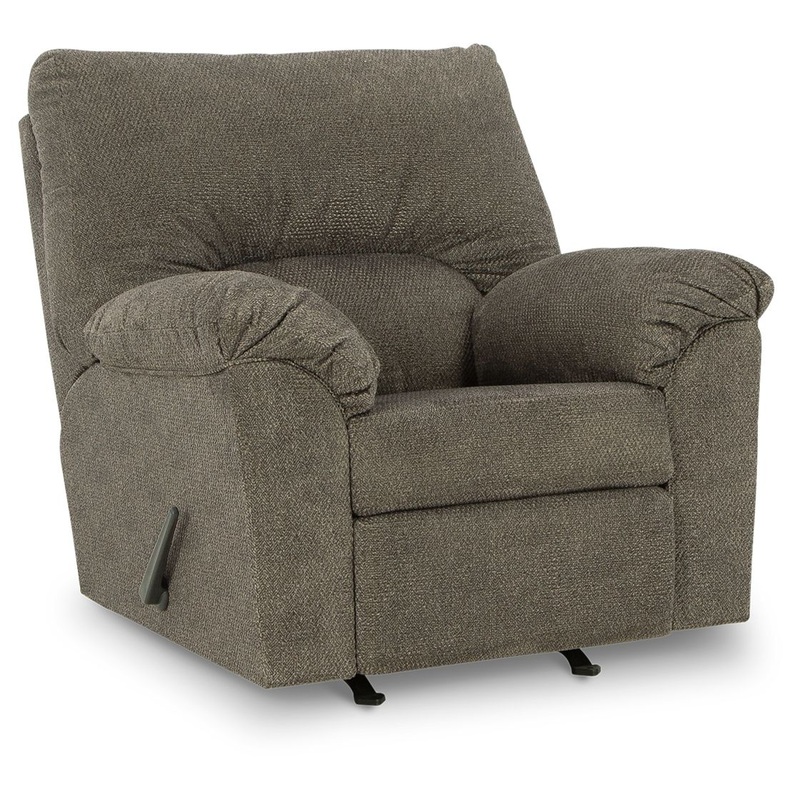 Norlou – Flannel – Rocker Recliner