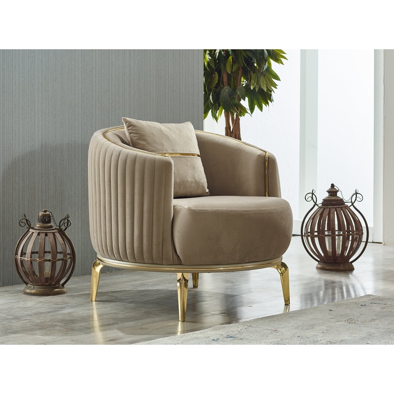 Armoni 28″ Wide Armchair Beige
