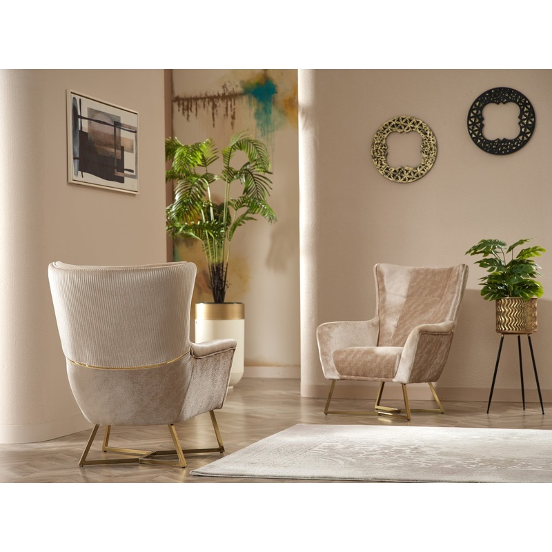 Berlin 32″ Wide Armchair Beige