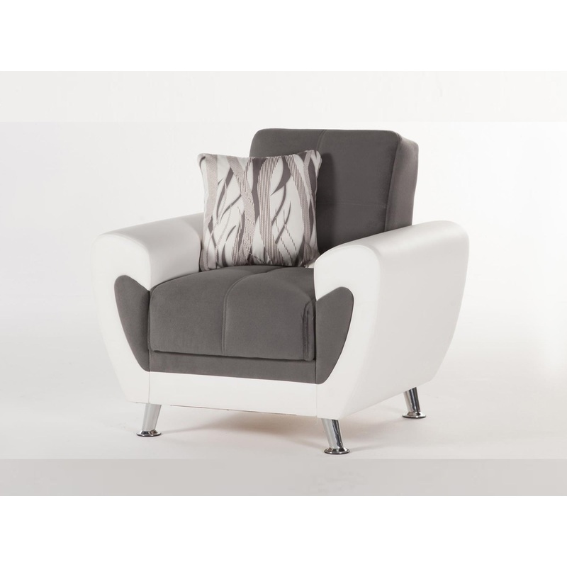 Duru Armchair Dark Gray
