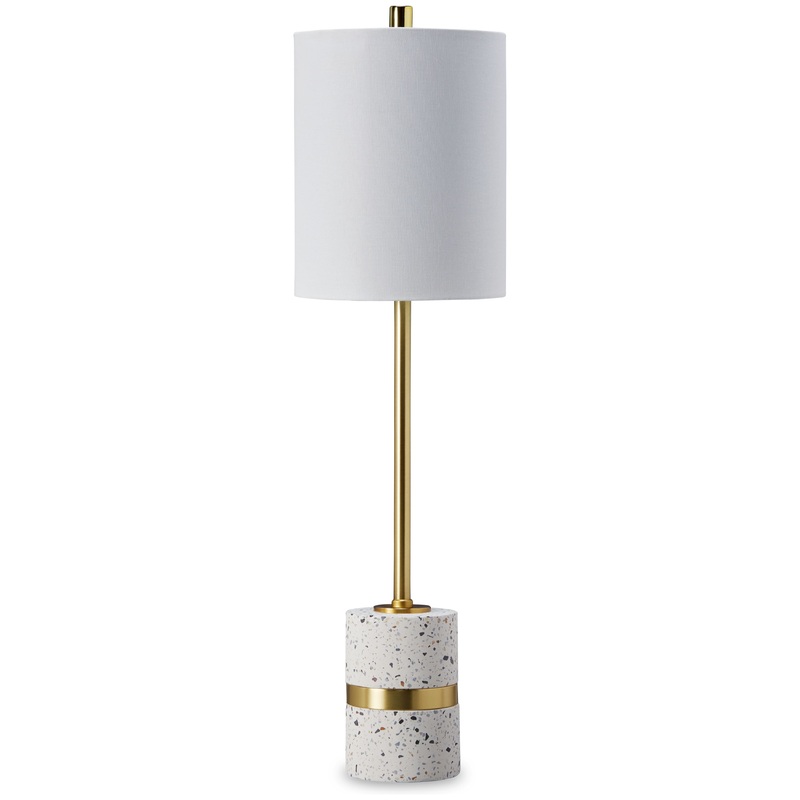 Maywick – White – Metal Table Lamp