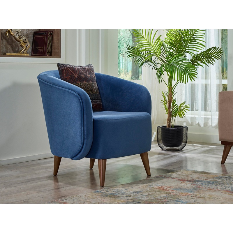 Odesa 31″ Wide Armchair Blue