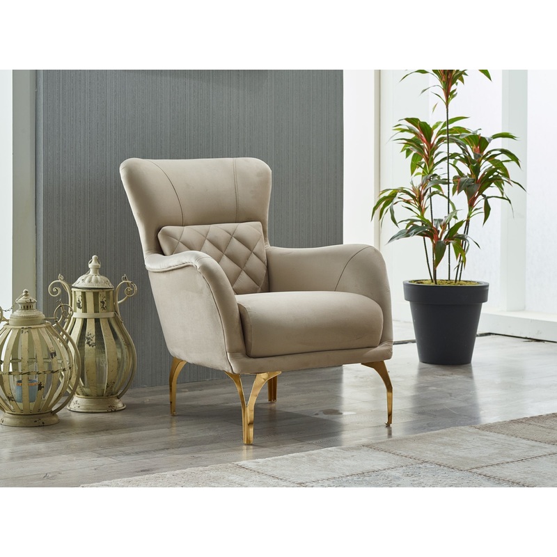 Orlando 31″ Wide Armchair Cream