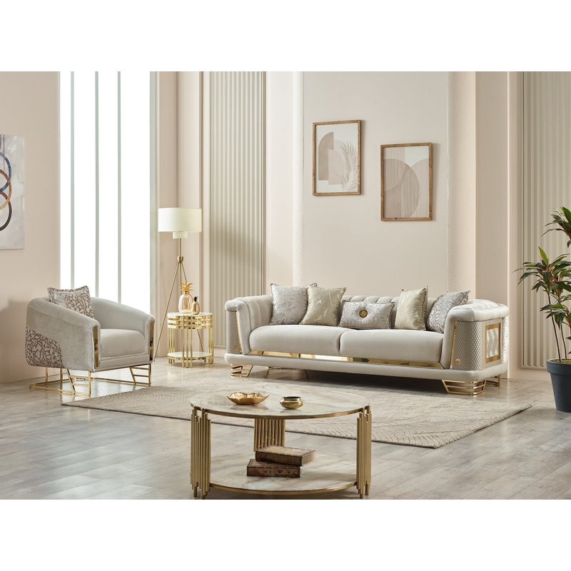 Romances 33″ Wide Armchair Cream