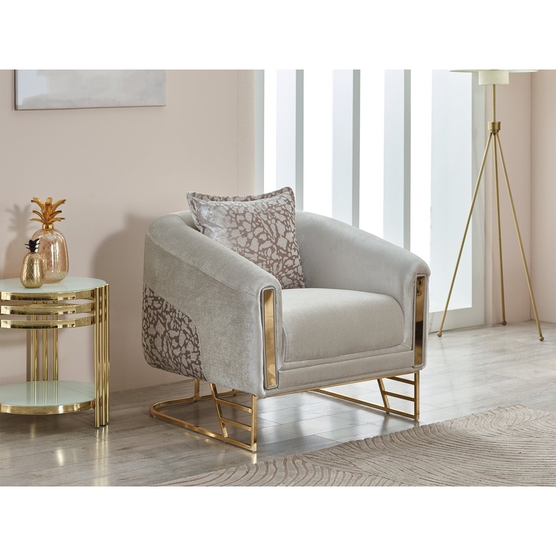 Romances 33″ Wide Armchair Cream