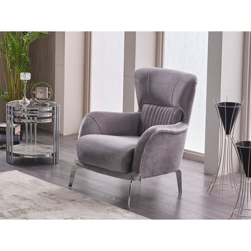 Royals 30″ Wide Armchair Light Gray