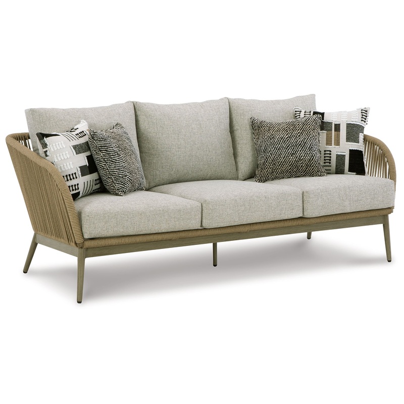 Swiss Valley – Beige – Sofa with Cushion