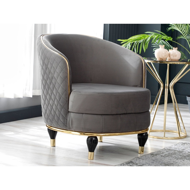 Toronto 31″ Wide Armchair Gray