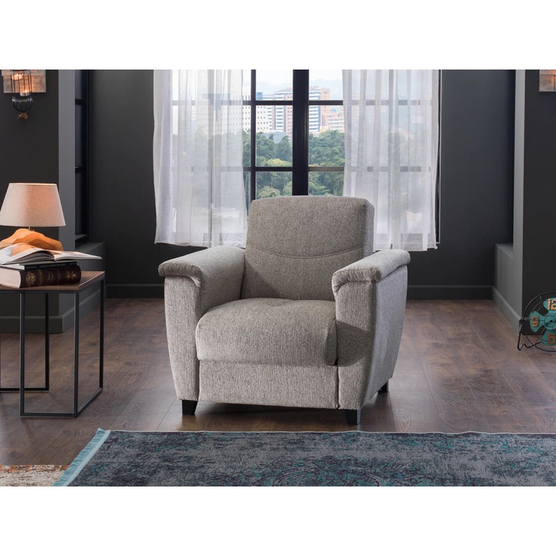 Aspen Armchair Light Brown