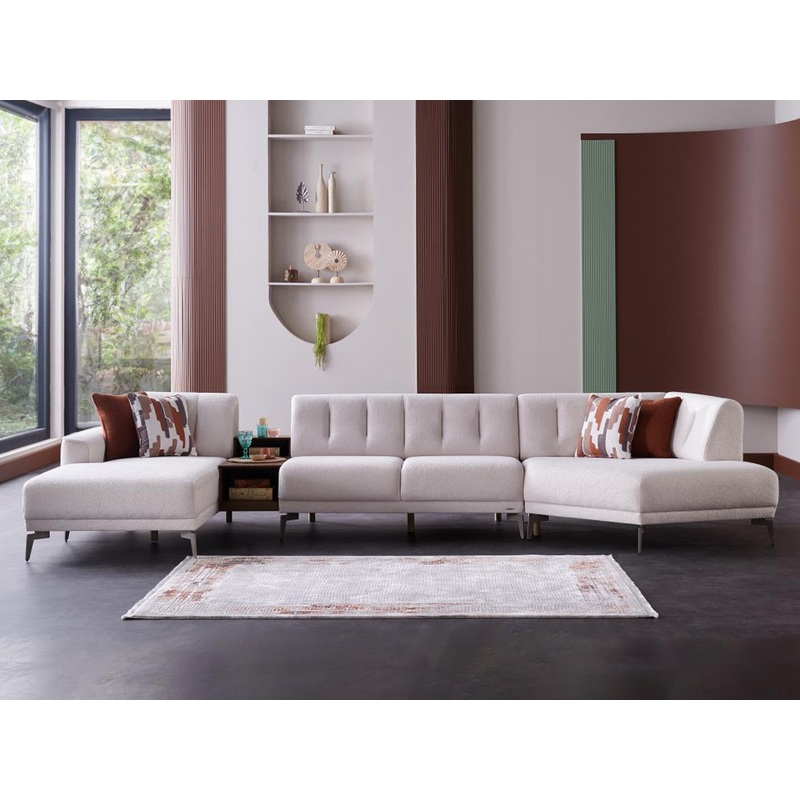 Atlanta Sectional Cream