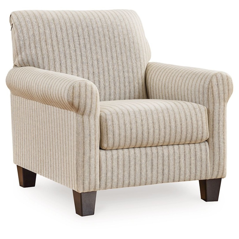 Valerani – Sandstone – Accent Chair