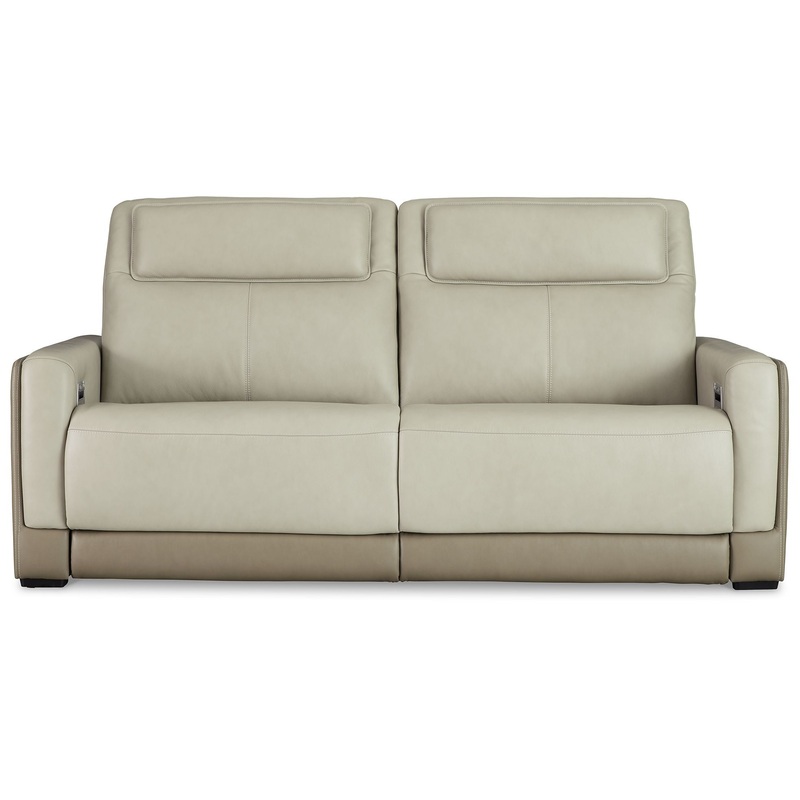 Battleville – Almond – 2 Seat PWR REC Sofa ADJ HDREST